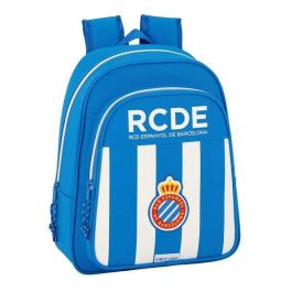 Cartera Escolar Safta R.C.D. Español Mochila Infantil Adaptable A Carro 270x330x100 mm