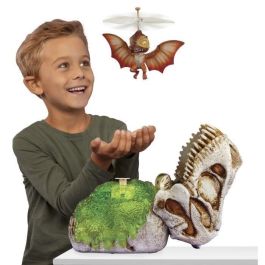GrossMos Flying LIT35051521600 Dinosaurio Volador de Juguete Naranja - 3 Modelos Diferentes para Coleccionar