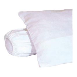 Funda de almohada polar 100% algodón cepillado 60x60 cm blanco Funda de almohada polar 100% algodón cepillado 60x60 cm blanco