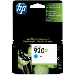 Cartucho de Tinta Original HP nº920 XL Alta Capacidad/ Cian Precio: 29.79000035. SKU: S5600453