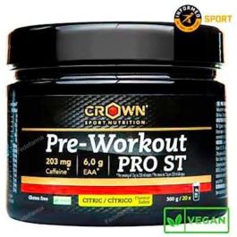 CROWN SPORT NUTRITION Pre Workout Pro St Cítrico 300 G (20 Porciones) Pre-entreno concentrado Precio: 30.8999999. SKU: B1BVDV7SRZ