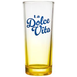 Home Deco Factory Juego de 3 Vasos 220 Ml Colección Dolce Vita