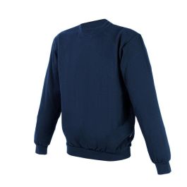 Duver 105701 Sudadera Unisex Cuello Redondo, Felpa Perchada 65% Poliéster/35% Algodón 260g/m², Tallas XS-3XL, Ropa Laboral