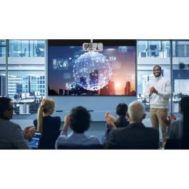 Optoma ZK430ST Proyector DLP Láser 4K UHD (3840x2160) 3700 Lúmenes ANSI 3D Corto Alcance