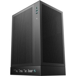 Deepcool DEE6933412774228 Minitorre Digital CH170 sin Fuente de Alimentación, Formato M-ITX, Color Negro Precio: 106.50000009. SKU: B1F9BRM7DC