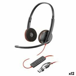 Auriculares HP Negro Auriculares HP Negro