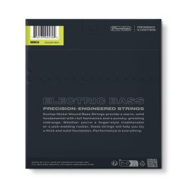 Dunlop Juego Bajo Níquel Extra Heavy Drop Calibre 60-120