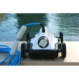 Bestway Robot Limpiador de Piscinas Eléctrico, Limpieza de Fondo para Piscinas Autoportantes