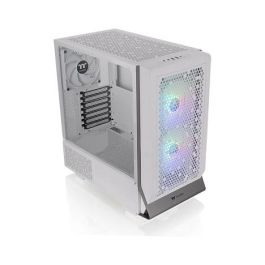 Thermaltake Ceres 300 TG ARGB Snow White Midi Tower PC Blanco ATX EATX Micro-ATX Mini-ITX SPCC Vidrio Templado