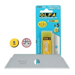 Recambio Cuter Olfa Skb-2 18Mm 5 Unidades 6 unidades Precio: 22.49999961. SKU: B1JHR7825S
