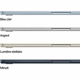 Apple MacBook Air M4 15,3" (2025) MC6K4FNA 24GB RAM 512GB SSD CPU 10 núcleos GPU 10 núcleos Starlight