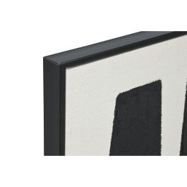Cuadro Home ESPRIT Amor! Blanco Negro Moderno 103 x 4,5 x 143 cm Cuadro Home ESPRIT Amor! Blanco Negro Moderno 103 x 4,5 x 143 cm