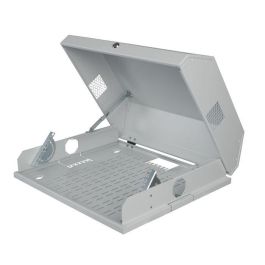 Lanview 19'' Rack Cabinet Montaje en Pared Pro Slim 3U Rotable + 5U Horizontal 537x475mm Lanview 19'' Rack Cabinet Montaje en Pared Pro Slim 3U Rotable + 5U Horizontal 537x475mm