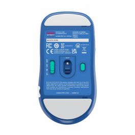 Cherry Ratón Inalámbrico para Juegos XTRFY M68 WIRELESS Ultraligero 2.4GHz Simétrico Blanco XTR1731630576004