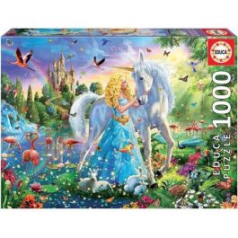 EDUCA Puzzle 1000 La princesa y el unicornio Precio: 28.78999948. SKU: B1EAWYKJ9E