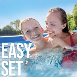 Piscina hinchable redonda easy set (capacidad 1942 litros) (+ 6 años) 244x61 cm Piscina hinchable redonda easy set (capacidad 1942 litros) (+ 6 años) 244x61 cm