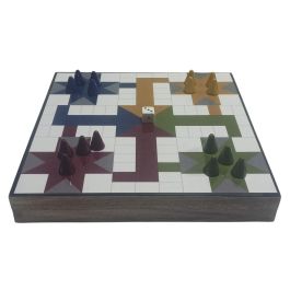 DKD Home Decor Juego De Mesa Moderno Multicolor 36 x 5 x 36 cm (2 Unidades) Precio: 107.88999969. SKU: B168LMZENA