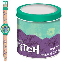 Reloj Infantil Lilo & Stitch LILO & STITCH - TIN BOX Ø 33 mm Precio: 38.50000022. SKU: B1ACBC8HZQ