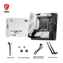 MSI 1700 MPG B760I Edge mITX - Placa Base Intel Socket 1700