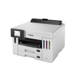 Canon Impresora Maxify GX5550 Megatank, Inyección de Tinta, Wi-Fi, Pantalla Táctil, Impresión A4, Hasta 600 Hojas Canon Impresora Maxify GX5550 Megatank, Inyección de Tinta, Wi-Fi, Pantalla Táctil, Impresión A4, Hasta 600 Hojas