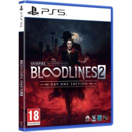 Plaion Vampire: The Masquerade - Bloodlines 2 - Edición Día Uno - Juego para PS5 Precio: 71.58999969. SKU: B15NKXVLY3