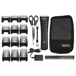 Wahl 1661-0465 Cortapelos con y sin Cable + Cortabarbas Lithium Ion Trendcut Batería Larga Duración
