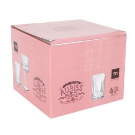 La Mediterranea Vaso Auriss Tudela 500 cc - Ø 8.5 x 13 cm (16 Unidades)