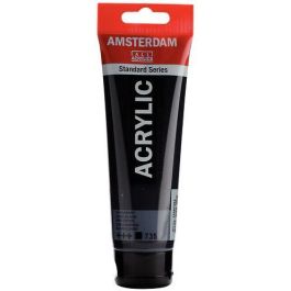 Talens Amsterdam Standard Series 735 Pintura Acrílica Negro Óxido 120ml Opaca, Acabado Satinado, Viscosidad Media, Alta Resistencia Luz Precio: 4.49999968. SKU: B1K8LT8JD8