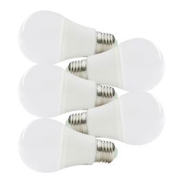 Pack 5 Bombillas LED E27 9W 810Lm 6000ºK 40.000H [HO-ED-B3-E27-9W-CW-PK5-AP]