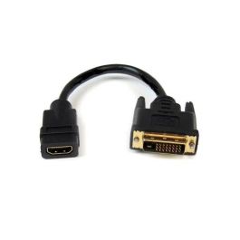 Garbot Adaptador DVI a HDMI Macho a Hembra Negro 15 cm Precio: 4.68999993. SKU: B1HFYDQEYG