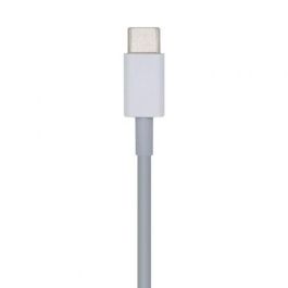 Aisens Cable USB Type C a Lightning 2A, 20 cm Carga Rápida Blanco