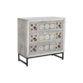 DKD Home Decor Cómoda Beige Gris 80 x 38 x 80 cm Precio: 491.49999987. SKU: S3040418