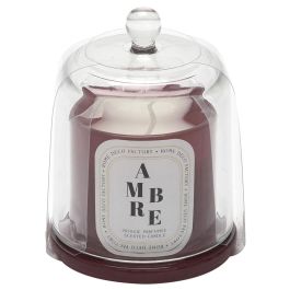 Home Deco Factory Vela Perfumada Con Joya Pulsera Pour Elle Ambre, Flor De Iris, Almizcle Blanco