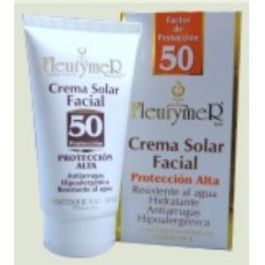 FLEURYMER Crema Solar Facial SPF 50 Protección Alta con Aloe Vera y Vitamina E - Tubo 80ml Precio: 14.49999991. SKU: B172DAVVML