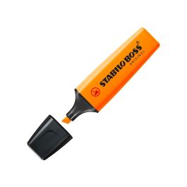 Rotulador Stabilo Boss Fluorescente 70 Naranja 10 unidades