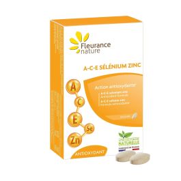 FLEURANCE NATURE Vitaminas A-C-E Selenio Zinc 30 Comprimidos Precio: 11.4999995. SKU: B137WJVDGB