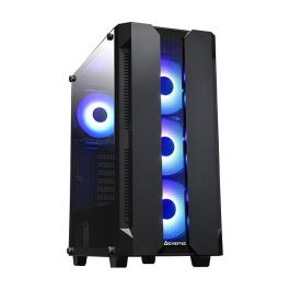 Chieftec Caja Gaming GS-01B-OP Torre ATX Micro ATX Mini-ITX Negra con Vidrio Templado e Iluminación RGB Precio: 67.69000029. SKU: B1CF5PLL5T