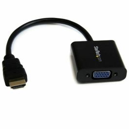 Adaptador HDMI a VGA Startech HD2VGAE2 Negro Adaptador HDMI a VGA Startech HD2VGAE2 Negro Precio: 42.69000032. SKU: S55057157