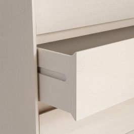 Cómoda Crema Dm Dormitorio 75 X 35 X 75 cm