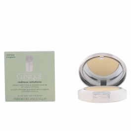 Clinique REDNESS SOLUTIONS Polvos Minerales para Piel Enrojecida, Polvo Compacto Hipoalergénico sin Fragancia, 11,6 gr