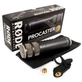 RODE Procaster Micrófono Dinámico para Retransmisión, Sonido Broadcast de Alta Calidad, Construcción Metálica Robusta Precio: 207.68999988. SKU: B18MQK5H8W