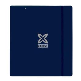 Carpeta de anillas Munich Street Azul Gris 27 X 32 X 4 cm Precio: 16.50000044. SKU: B1CWGNELZ7