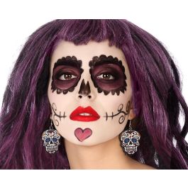 Pendientes Calaveras Estilo Mexicana Catrina Halloween Disfraz Día de Muertos Precio: 1.49999949. SKU: S1131759
