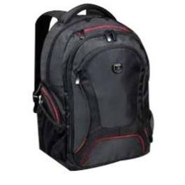 Port Designs Mochila Portátil Courchevel 15,6" y Tablet 10,1" Reforzada con Funda Lluvia Negra