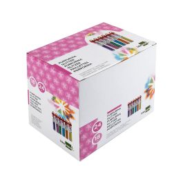 Purpurina Liderpapel Fantasia Colores Metalicos Pasteles Bote De 18 gr 24 unidades