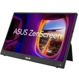 Asus 90LM0383-B01N70 Monitor Portátil ZenScreen MB16AHV 15.6" Full HD IPS Antirreflejos USB-C HDMI Negro Ultradelgado