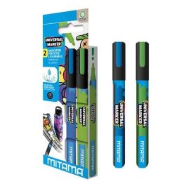 Rotulador Acrilico Mitama 2.5Mm Azuly Verde Pack De 2 Rotulador Acrilico Mitama 2.5Mm Azuly Verde Pack De 2 Precio: 3.50000002. SKU: B17L6PGZR7