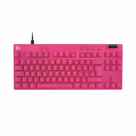 Teclado y Ratón Logitech 920-013249 Rosa Azerty Francés