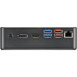 Shuttle NC40U3 Mini PC Barebone Intel Core i3-1215U, 2x SODIMM DDR4, 1x HDMI 2.0b, 1x DisplayPort 1.4a