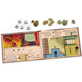 Office Dog ODGRWM0101ES El Hobbit: Historia de una Ida y de una Vuelta Juego de Mesa de Dados Reiner Knizia 1-4 Jugadores 10+ Años